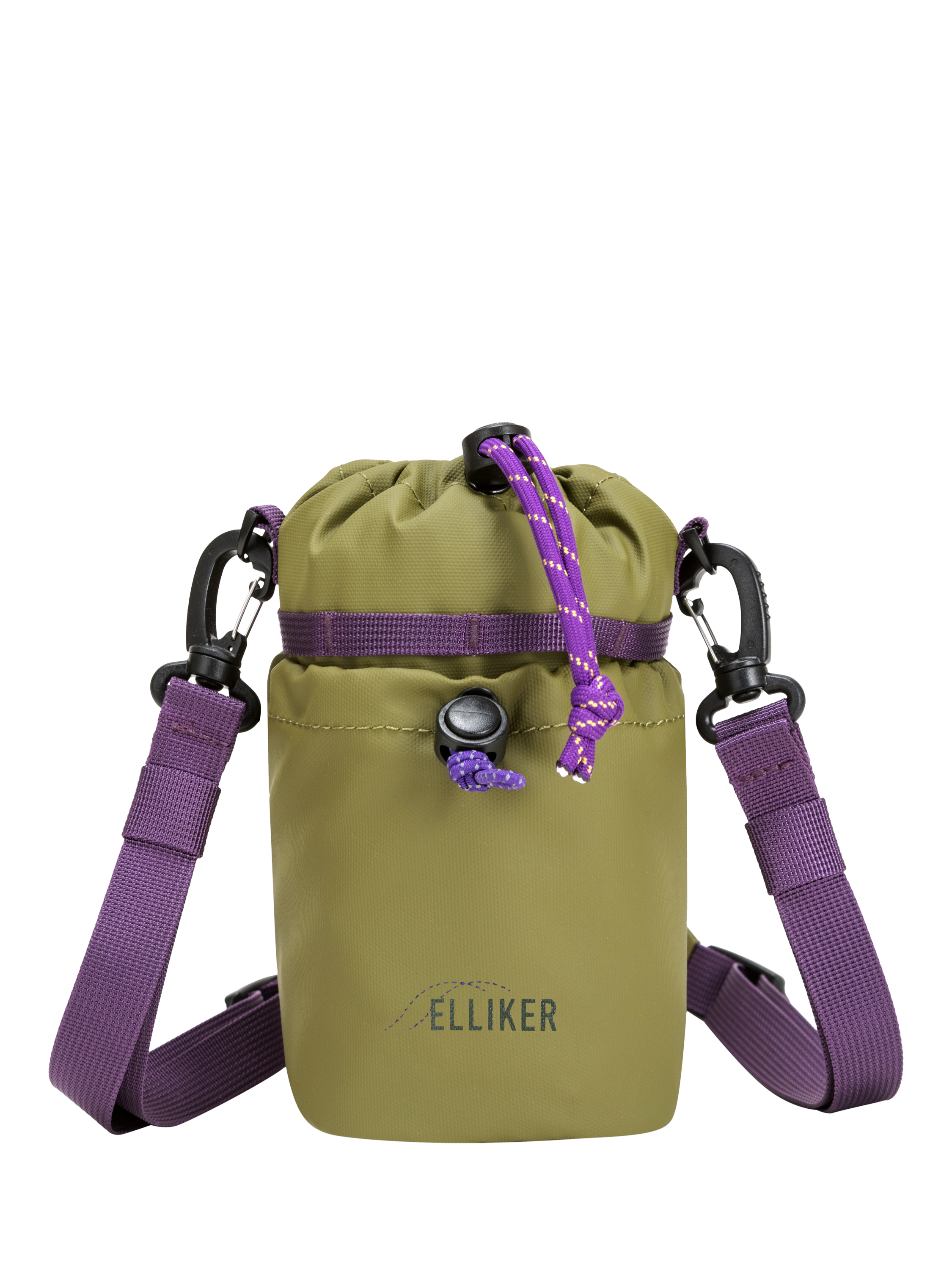 Product image 1 of 9, which shows ELLIKER Keasden Water Bottle Bag, Khaki
