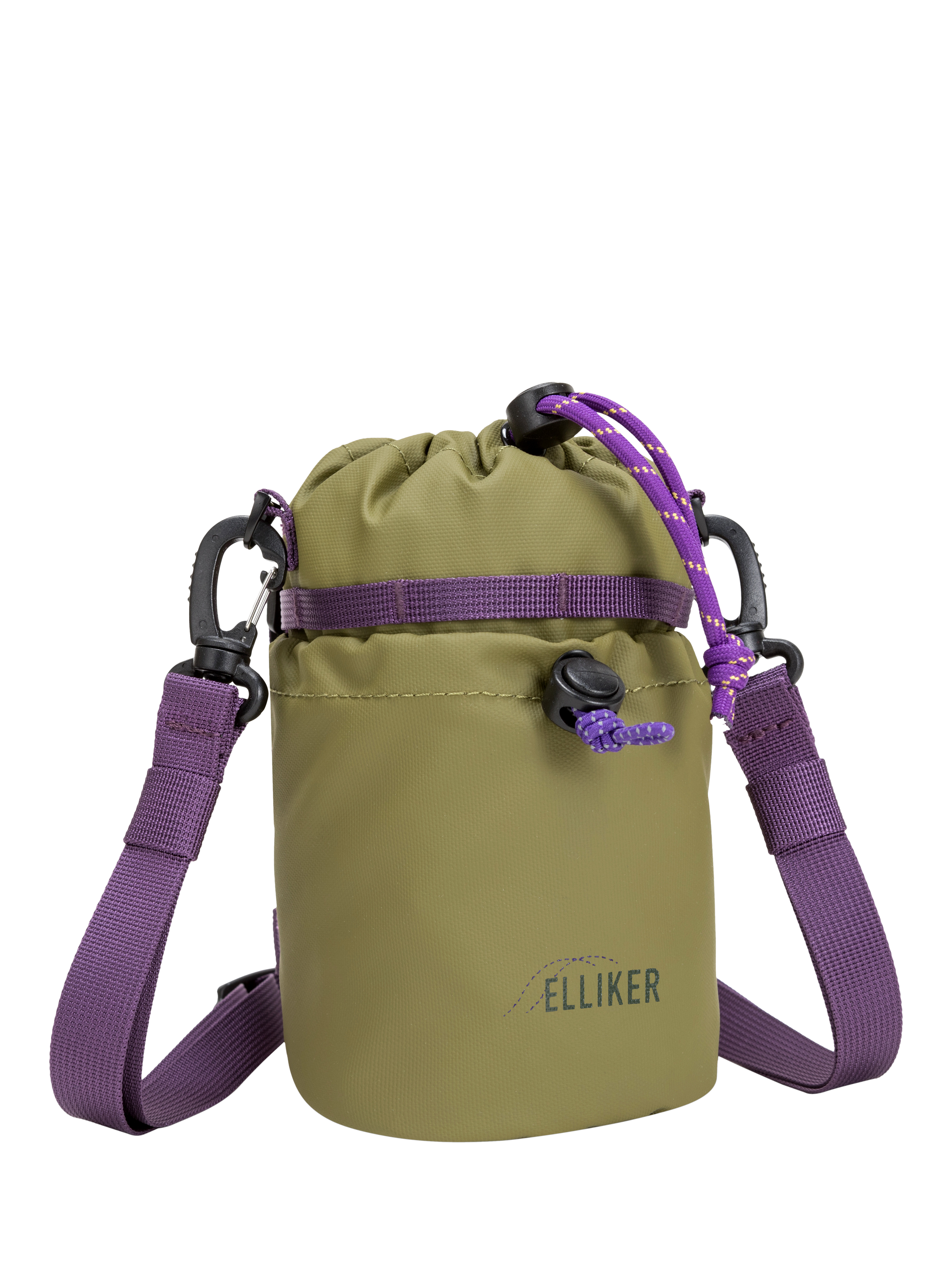 Product image 3 of 9, which shows ELLIKER Keasden Water Bottle Bag, Khaki