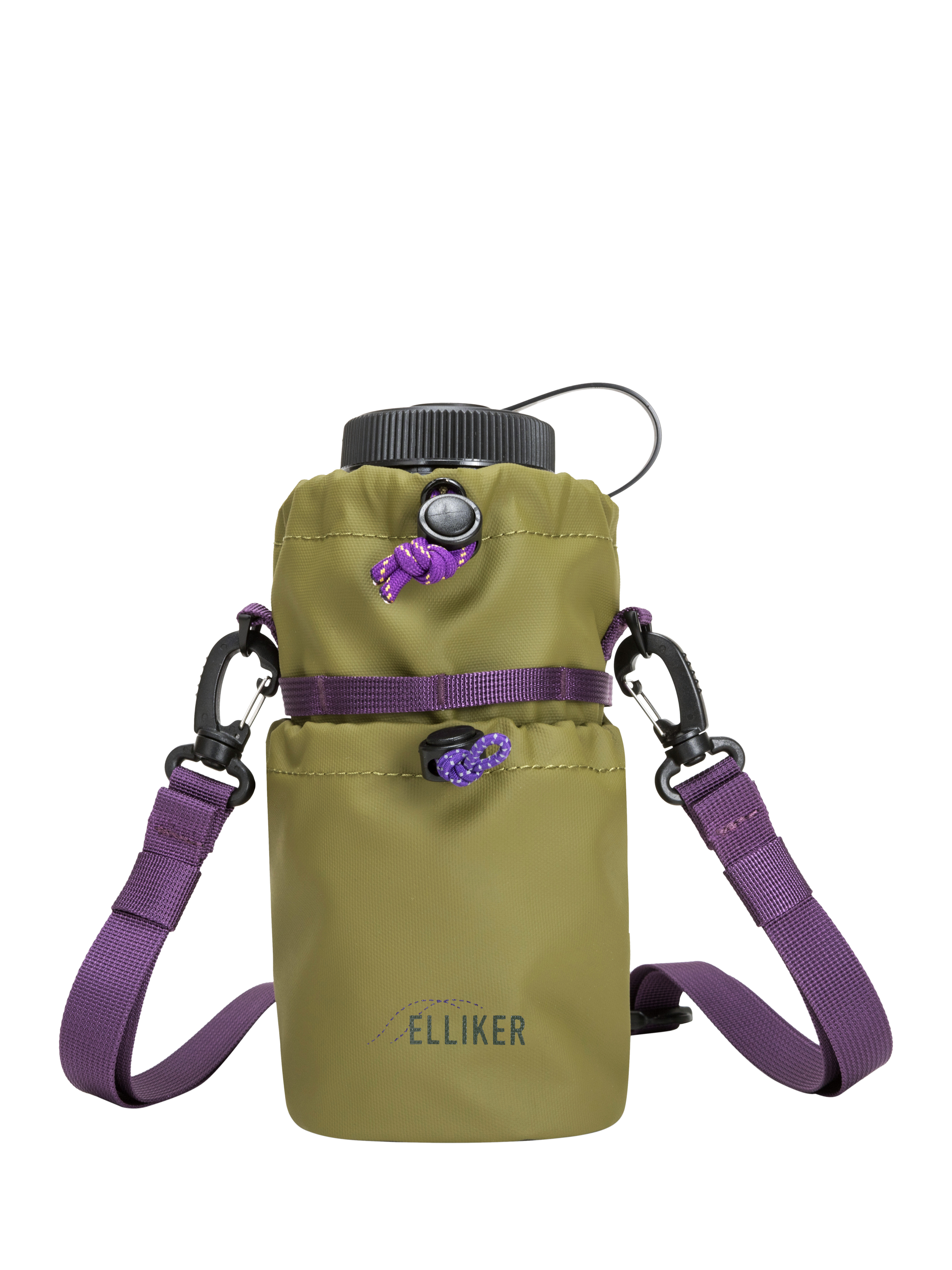 Product image 9 of 9, which shows ELLIKER Keasden Water Bottle Bag, Khaki
