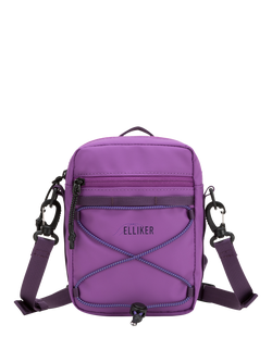 ELLIKER Kep Crossbody Bag, Elecpurple