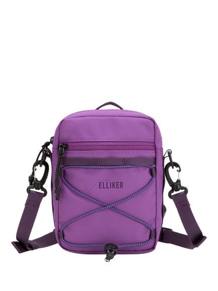 ELLIKER Kep Crossbody Bag, Elecpurple