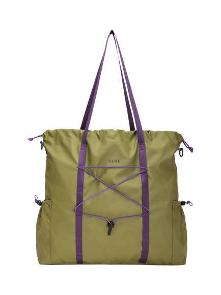 ELLIKER Lammer Tote Bag, 18L, Khaki