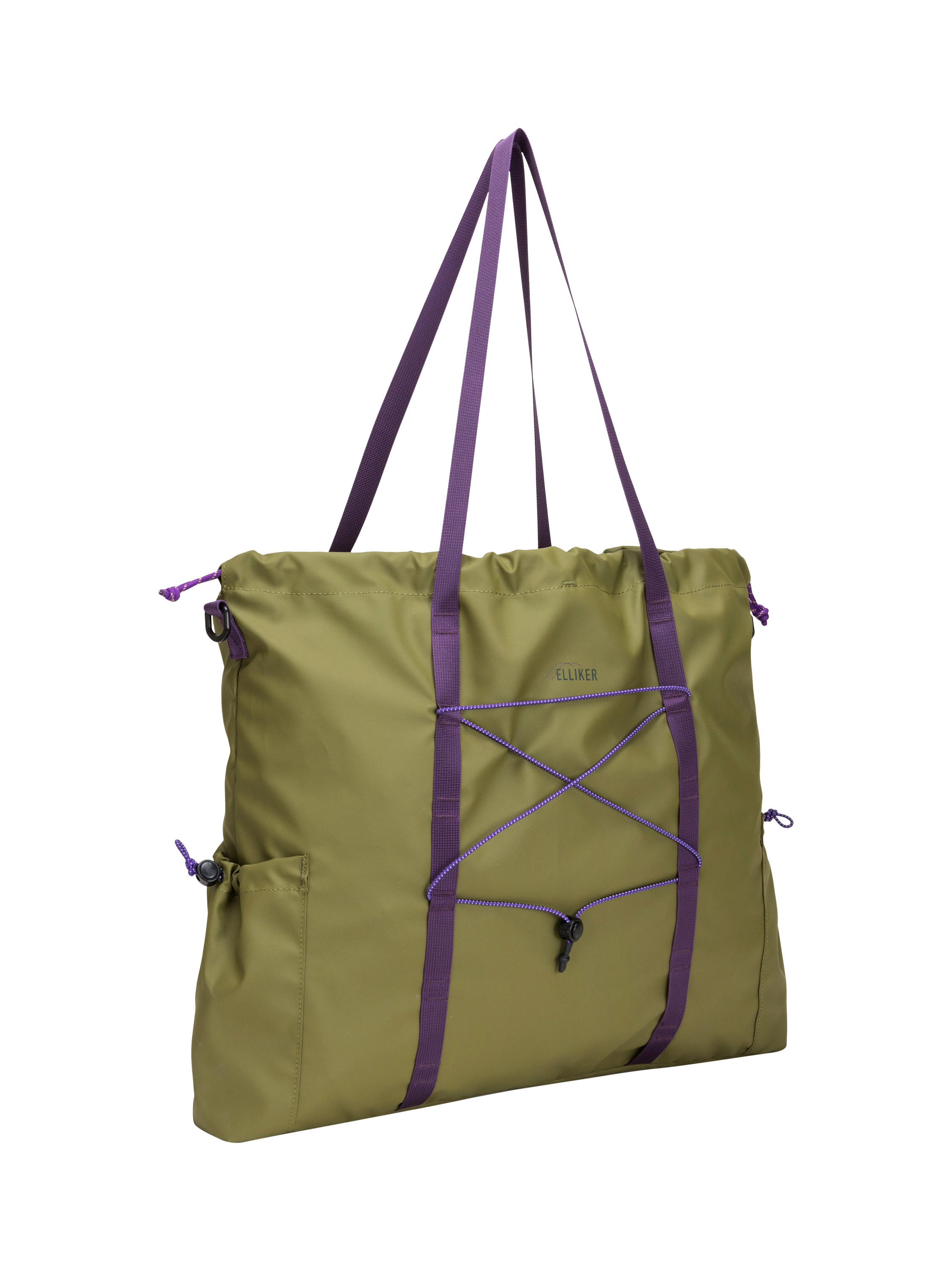 Product image 3 of 8, which shows ELLIKER Lammer Tote Bag, 18L, Khaki