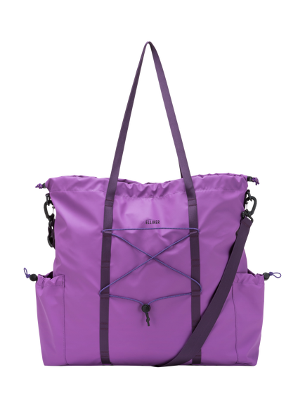 ELLIKER Lammer Tote Bag, 18L, Elecpurple