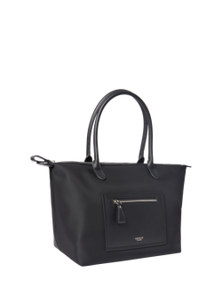 OSPREY LONDON Linear Tote Bag - view 2, Black
