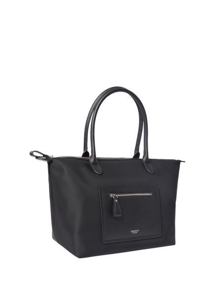 OSPREY LONDON Linear Tote Bag - view 2, Black