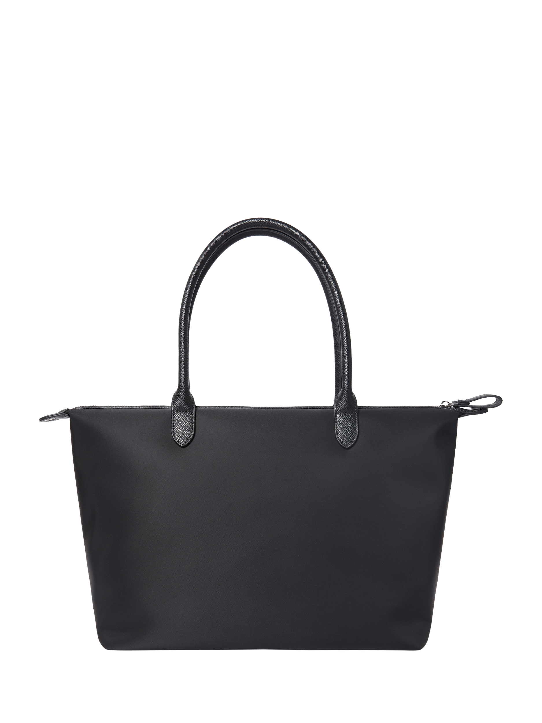Product image 3 of 5, which shows OSPREY LONDON Linear Tote Bag, Black