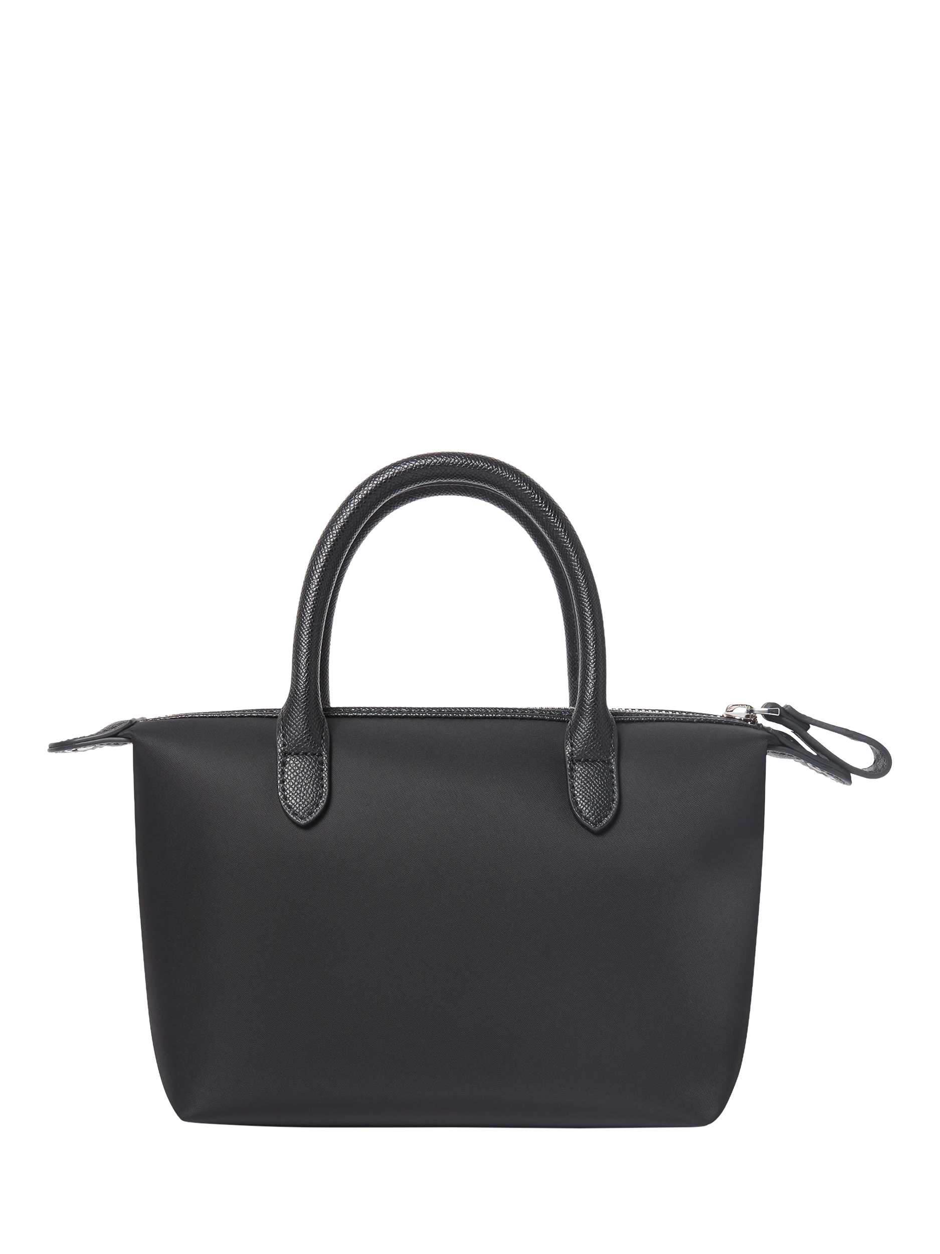 Product image 3 of 5, which shows OSPREY LONDON Mini Linear Tote Bag, Black