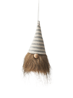 Truly Gonk Tree Decoration, Grey