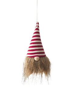 Truly Gonk Tree Decoration, Red Stripe