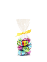 Natalie Foiled Milk Chocolate Hollow Easter Eggs, 120g