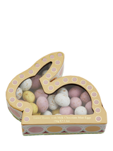 Charbonnel et Walker Easter Bunny with Milk Chocolate Mini Eggs, 48g