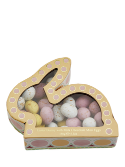 Charbonnel et Walker Easter Bunny with Milk Chocolate Mini Eggs, 48g, Multi
