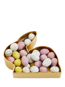 Charbonnel et Walker Easter Bunny with Milk Chocolate Mini Eggs, 48g - view 2, Multi