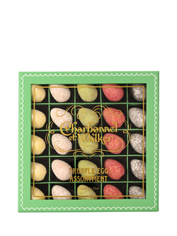 Charbonnel et Walker Truffle Egg Assortment Box, 315g - view 2, Multi