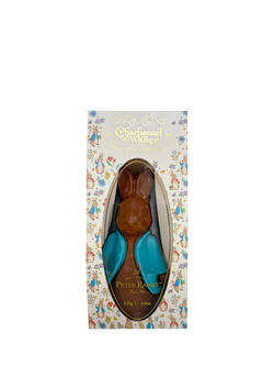 Charbonnel et Walker Milk Chocolate Peter Rabbit, 125g, Multi