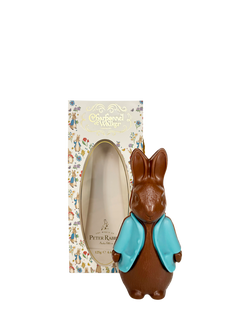 Charbonnel et Walker Milk Chocolate Peter Rabbit, 125g - view 2, Multi