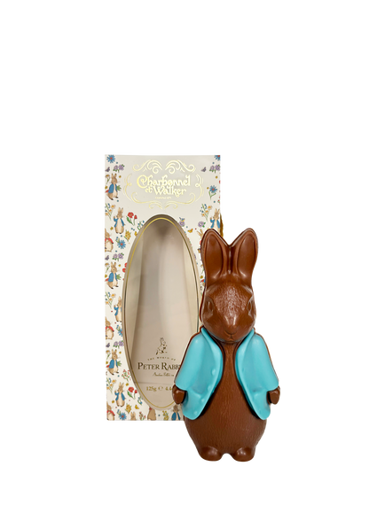 Charbonnel et Walker Milk Chocolate Peter Rabbit, 125g - view 2, Multi