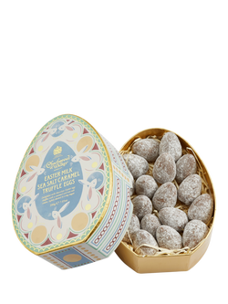 Charbonnel et Walker Easter Milk Sea Salt Caramel Truffle Eggs, 200g, Multi