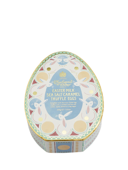 Charbonnel et Walker Easter Milk Sea Salt Caramel Truffle Eggs, 200g - view 2, Multi