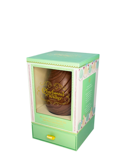 Charbonnel et Walker Milk Chocolate Easter Egg with Assorted Truffles, 350g - view 2, Multi