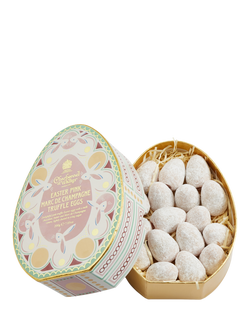 Charbonnel et Walker Easter Pink Champagne Truffle Eggs, 200g, Multi