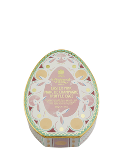 Charbonnel et Walker Easter Pink Champagne Truffle Eggs, 200g - view 2, Multi