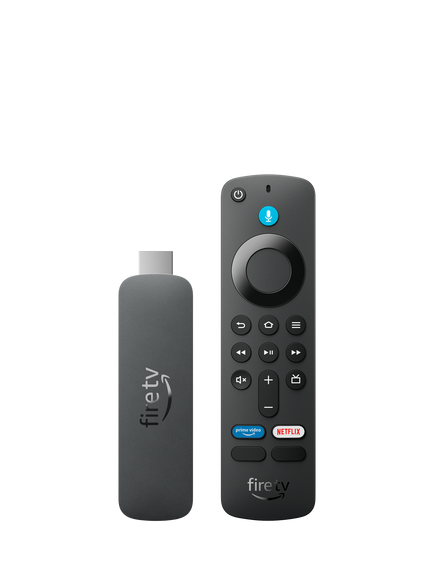 Amazon Fire TV Stick 4K Select (2025) Ultra HD Streaming Device with Alexa Voice Remote Enhanced & TV Guide with Live TV, Black
