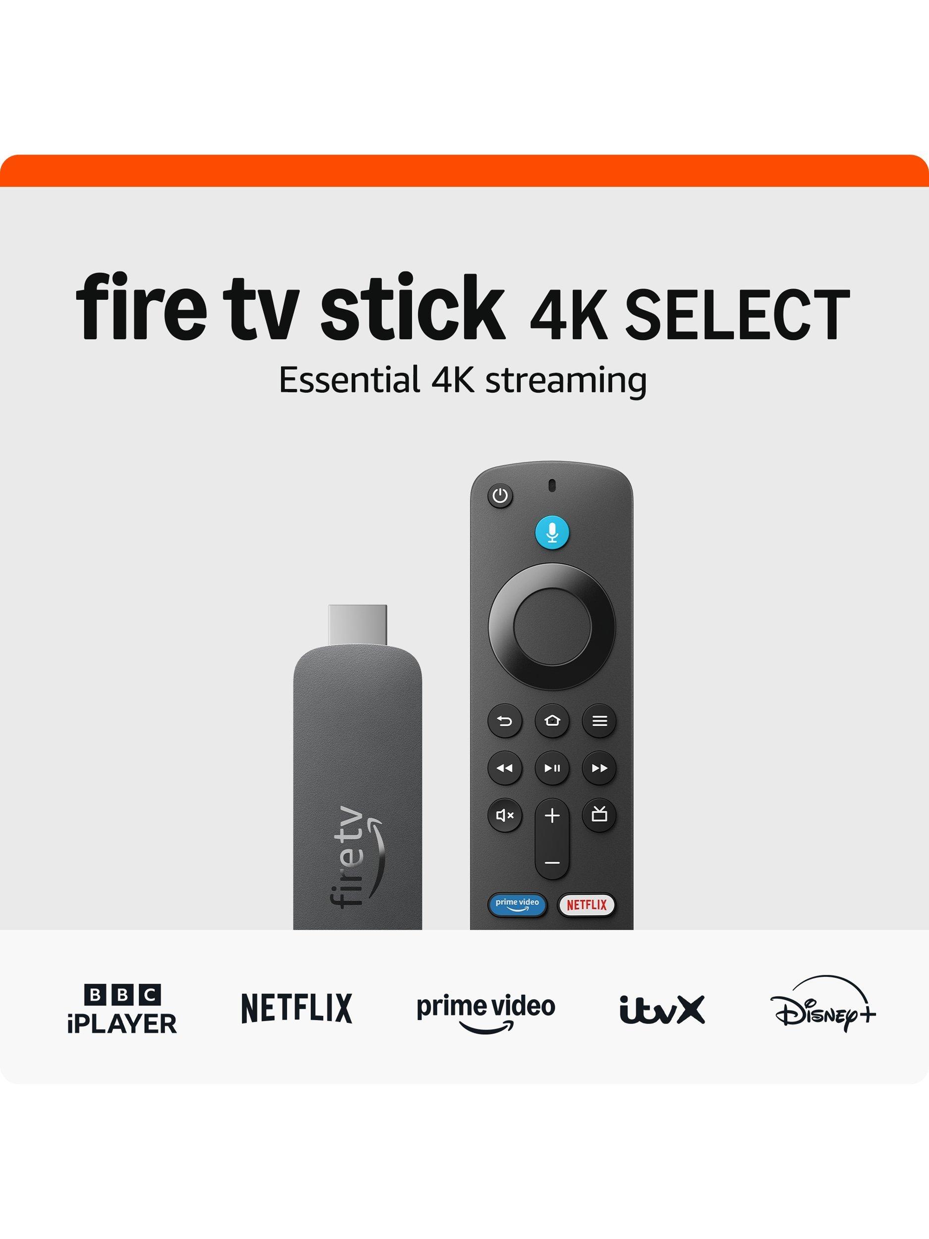 Amazon Fire TV Stick 4K Select (2025) Ultra HD Streaming Device