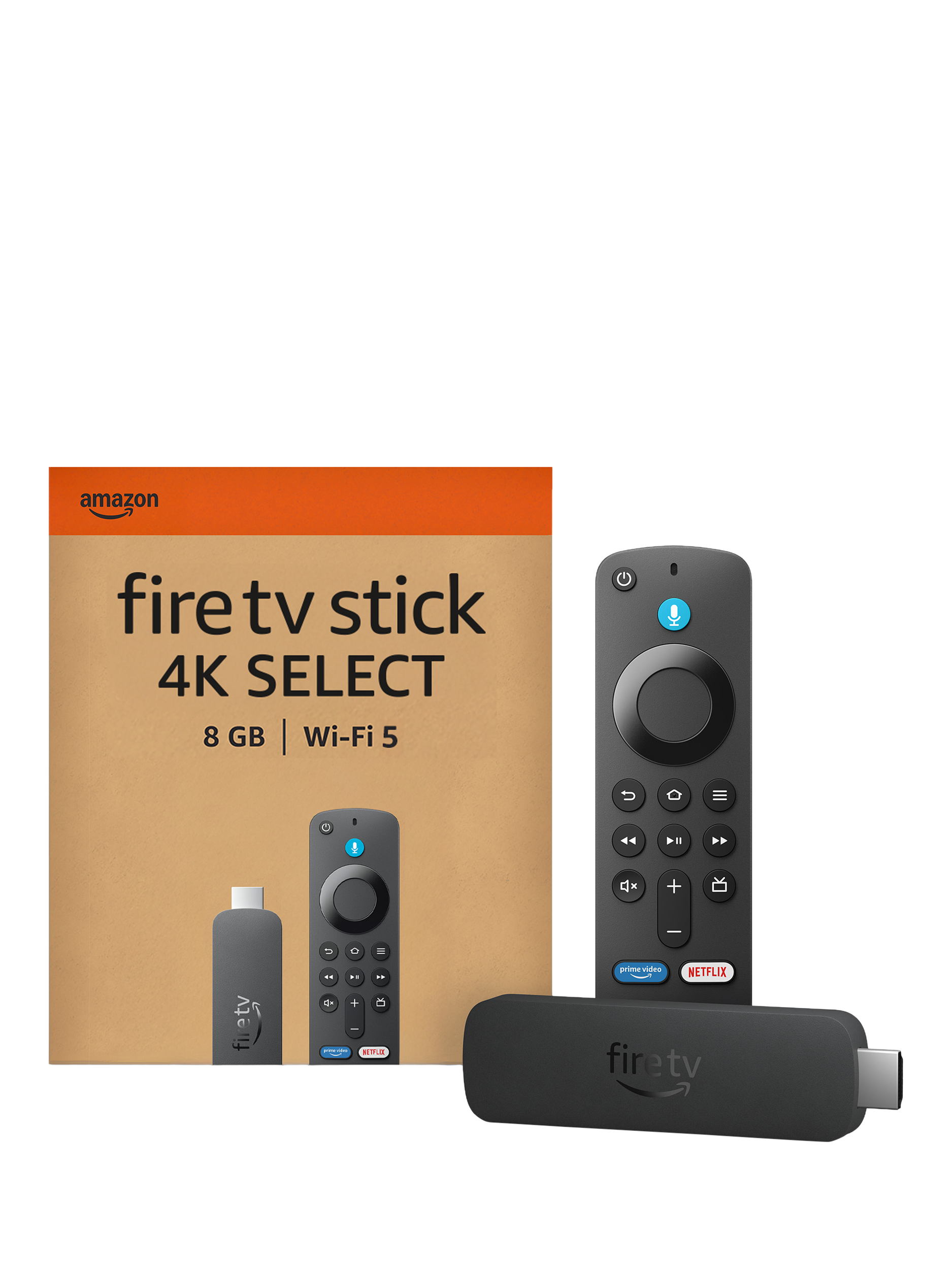 Amazon Fire TV Stick 4K Select (2025) Ultra HD Streaming Device