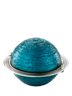 Royal Selangor Pewter Orbit Music Carousel, Silver