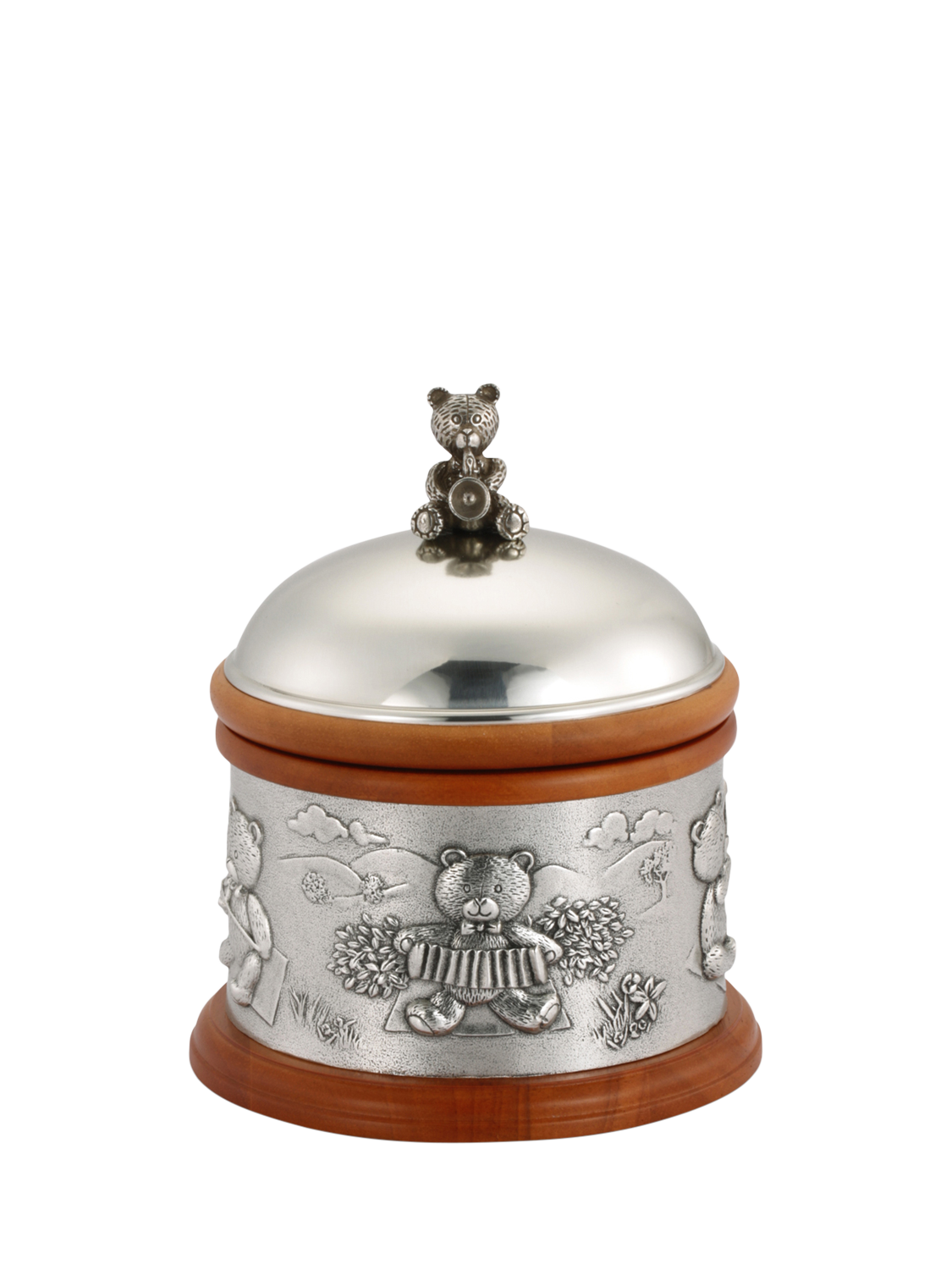Rose Maddox 4CD BOX Bear Family 廃盤 カントリー Royal Selangor Teddy Bears Picnic Pewter Music Box | Gifts for Ch