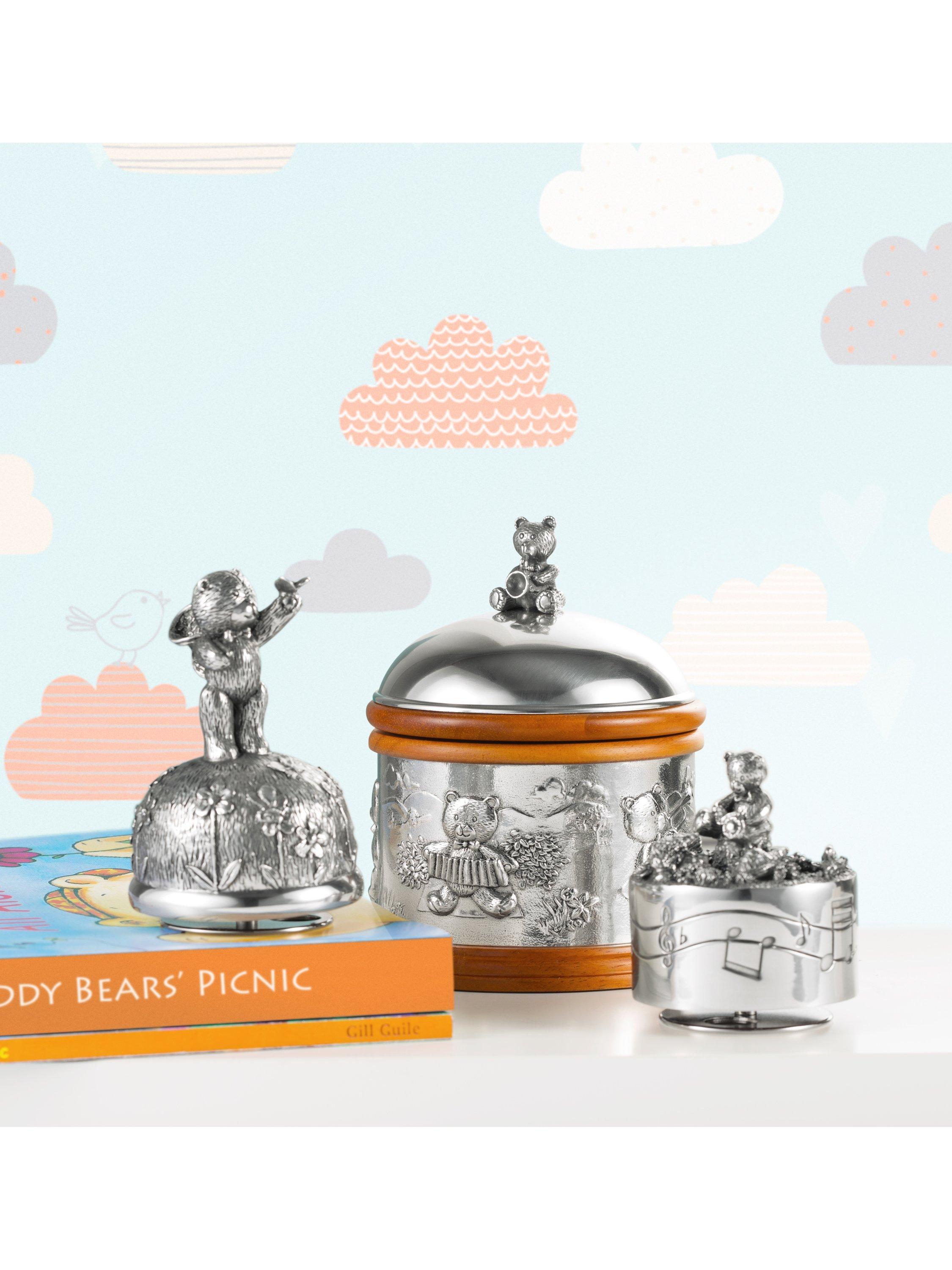 Royal Selangor Pewter Teddy Bears Picnic Music Box
