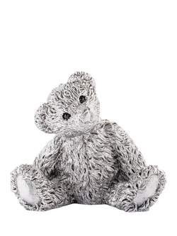 Royal Selangor Pewter Theodore Bear Figurine, H6.5cm, Silver