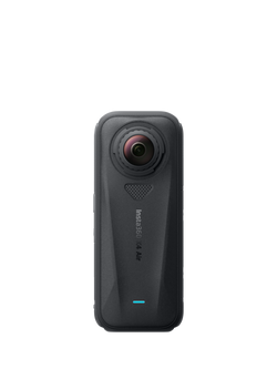 Іnѕtа360 X4 Air Action Camera, 8K, 29MP, 360° Recording, Bundle with Invisible Selfie Stick & 128GB Memory Card, Black - view 2, Black