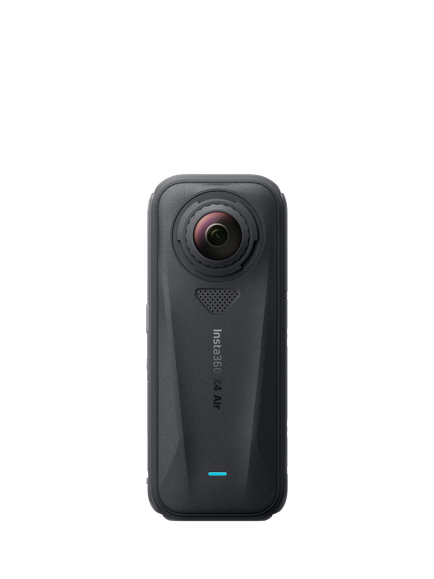 Іnѕtа360 X4 Air Action Camera, 8K, 29MP, 360° Recording, Bundle with Invisible Selfie Stick & 128GB Memory Card, Black - view 2, Black