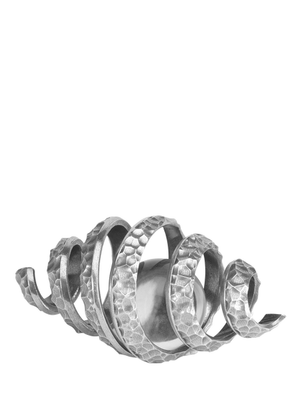 Royal Selangor Helix Pewter Wine Aerator - view 2, Silver