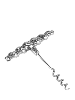 Royal Selangor Helix Pewter Corkscrew - view 2, 