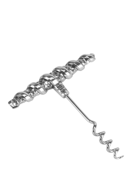 Royal Selangor Helix Pewter Corkscrew - view 2, Silver