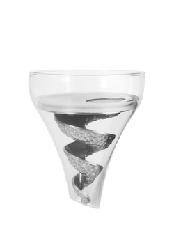 Royal Selangor Helix Pewter Wine Funnel, 