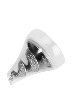 Royal Selangor Helix Pewter Wine Funnel - view 2, 