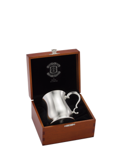 Royal Selangor Crown & Rose Bell Pewter Tankard in Wooden Gift Box - view 2, 