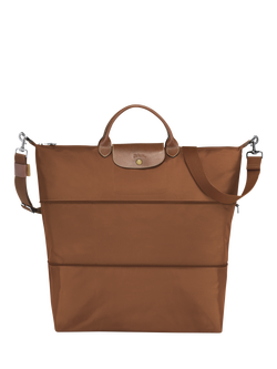 Longchamp Le Pliage Original Expandable Travel Bag, Cognac