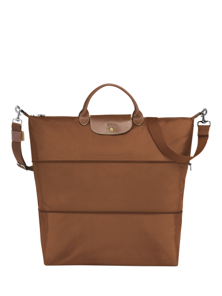 Longchamp Le Pliage Original Expandable Travel Bag, Cognac
