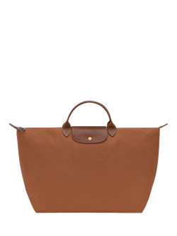 Longchamp Le Pliage Original Small Travel Bag, Cognac