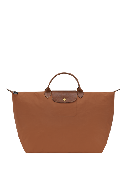 Longchamp Le Pliage Original Large Travel Bag, Cognac