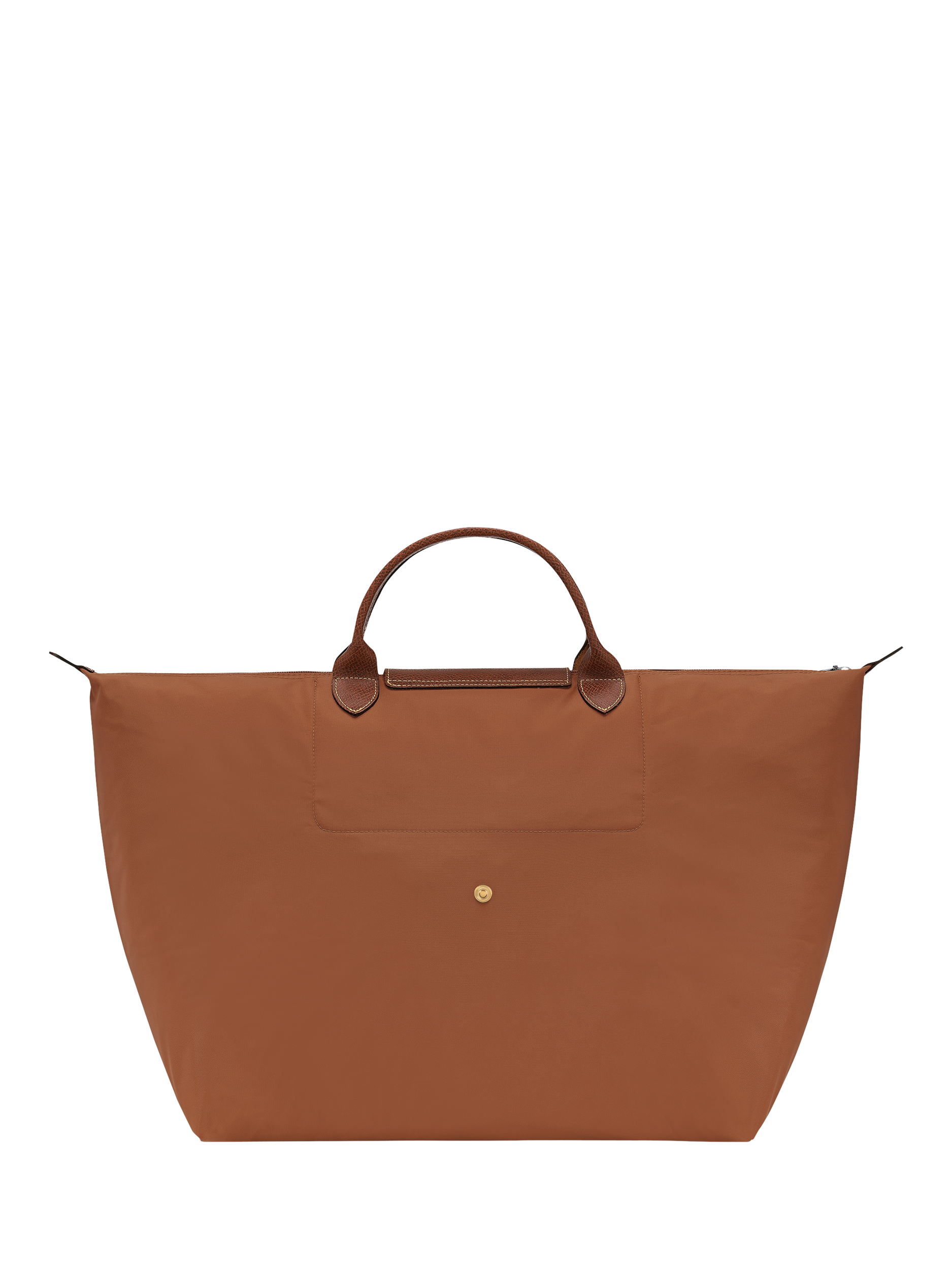 Product image 4 of 6, which shows Longchamp Le Pliage Original Small Travel Bag, Cognac