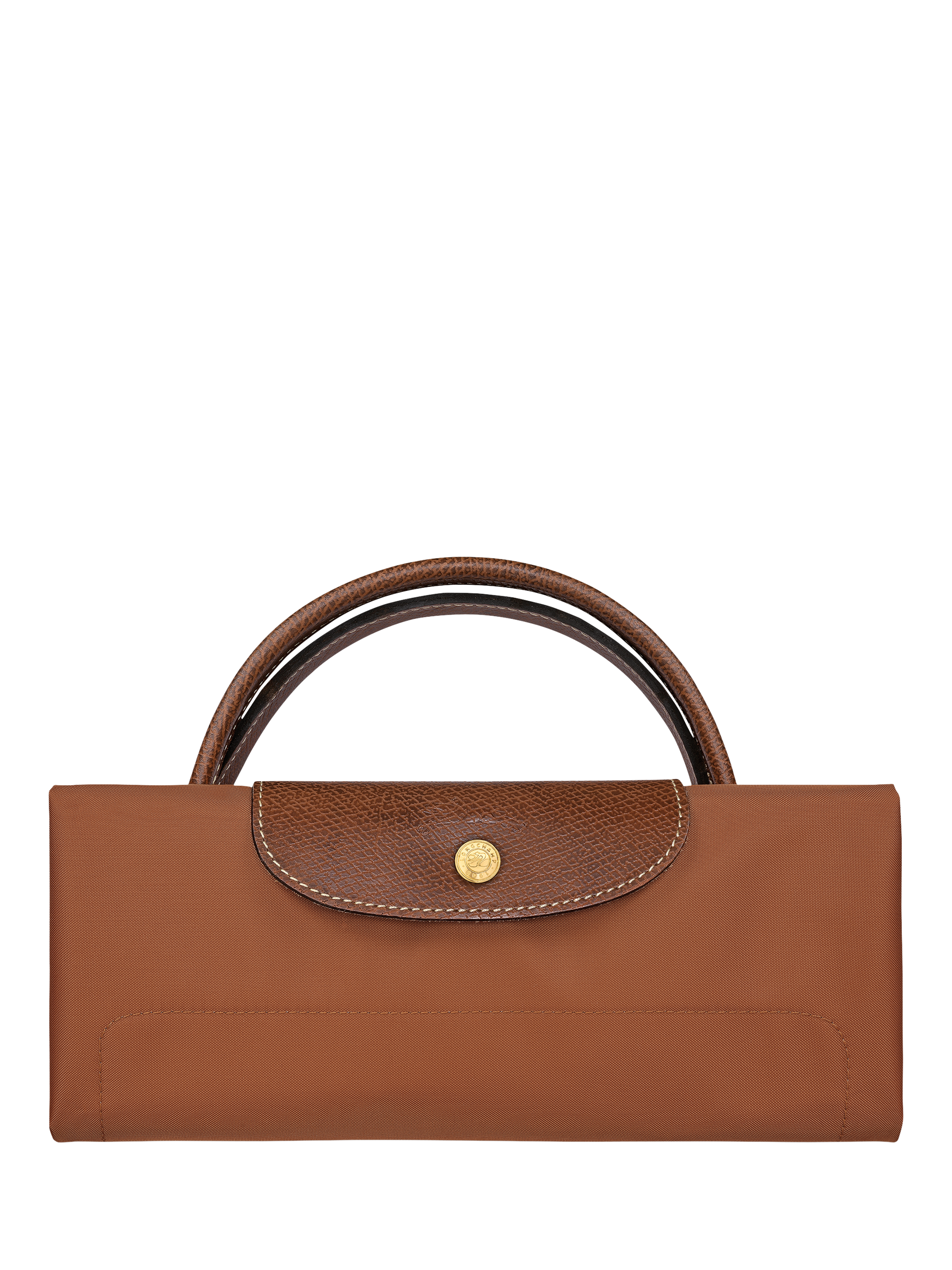 Product image 6 of 6, which shows Longchamp Le Pliage Original Small Travel Bag, Cognac