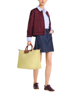 Longchamp Le Pliage Original Small Travel Bag - view 2, Pistachio