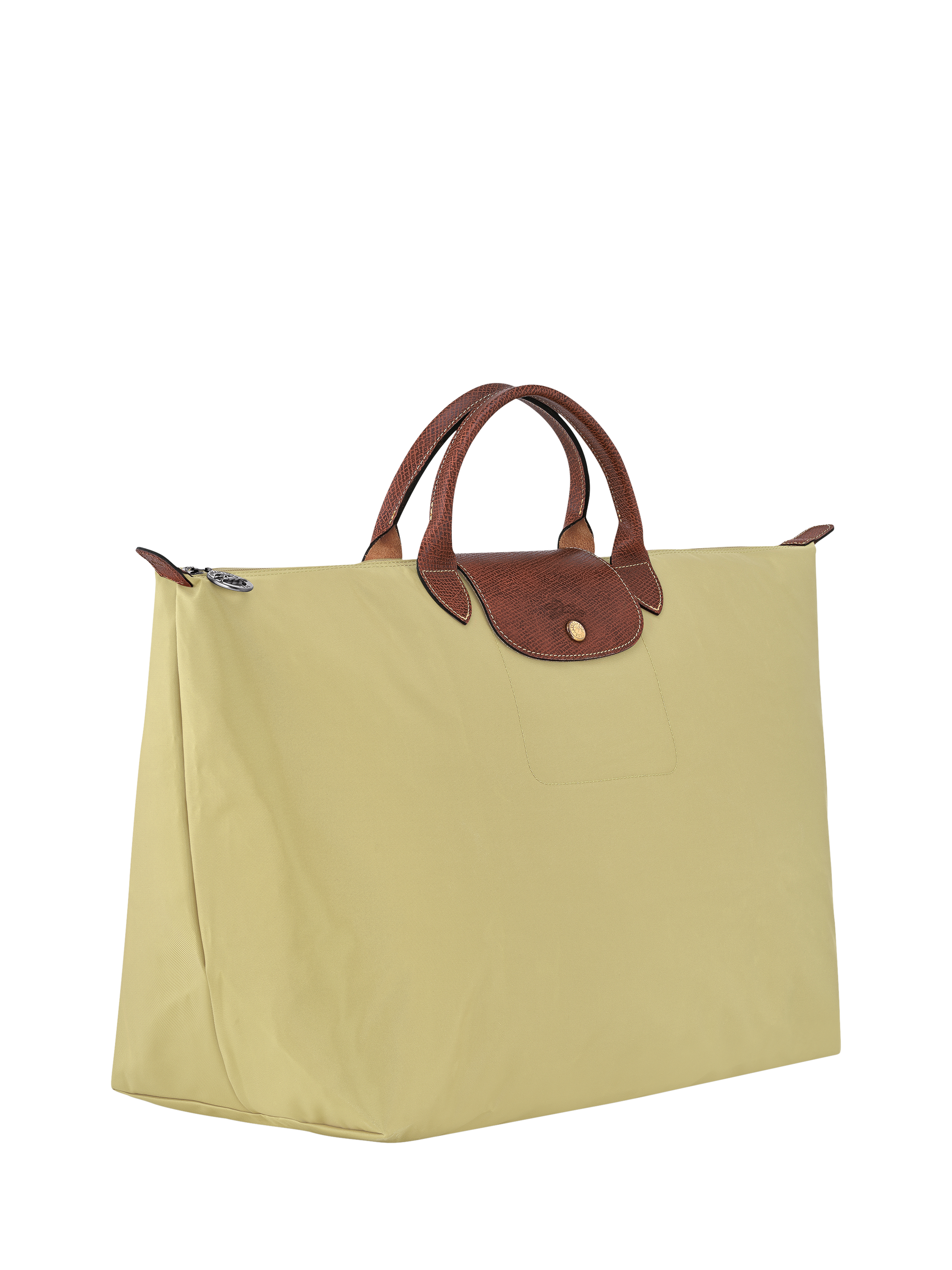 Product image 3 of 6, which shows Longchamp Le Pliage Original Small Travel Bag, Pistachio